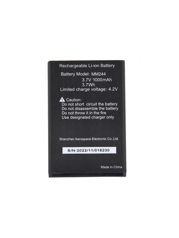 MAXCOM bateria do telefonu MM244 3,7V 1000 mAh