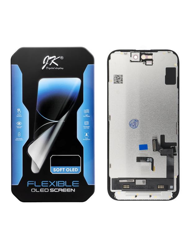 JK Wyświetlacz LCD do IPHONE 15 HARD OLED (Change IC)