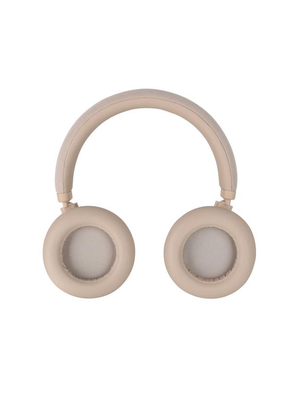 Słuchawki bezprzewodowe nauszne Forcell F-Audio Touch Beat ANC beżowe