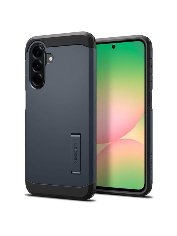 SPIGEN futerał TOUGH ARMOR do SAMSUNG A56 5G metal slate