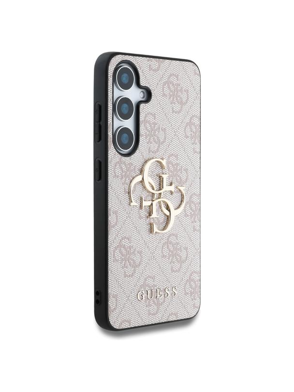 GUESS futerał do SAMSUNG S25 Plus GUHCS25M4GMGPI (4G PU Big Logo) różowy