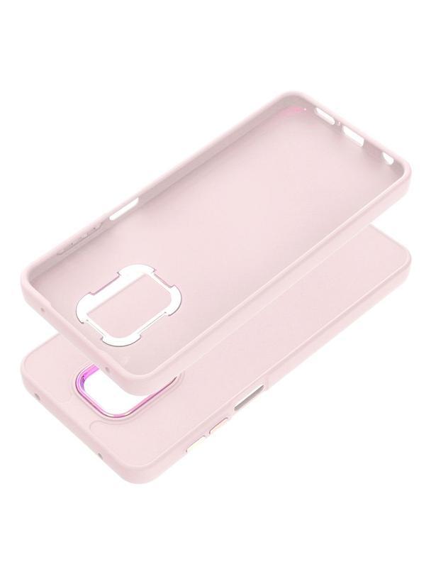 Futerał FRAME do XIAOMI Redmi Note 9S / 9 Pro pudrowy róż