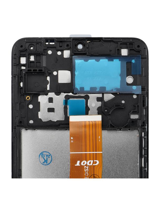 NCC Wyświetlacz LCD do SAMSUNGA 12S A127 F/U/M OEM z ramką