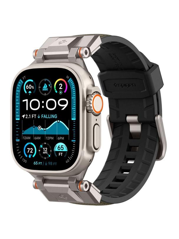 SPIGEN futerał DURAPRO ARMOR do APPLE Watch 6/7/8/9/10/SE/ULTRA 1/2 (44/45/46/49 mm) military green