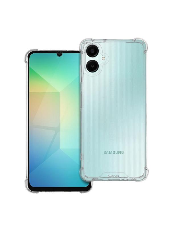ROAR futerał ARMOR do SAMSUNG A06 transparentny