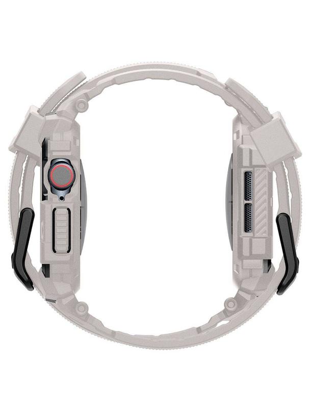 SPIGEN futerał RUGGED ARMOR "PRO" do APPLE Watch 10 (46 mm) dune beige