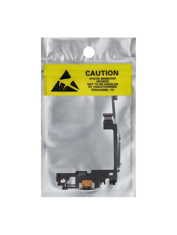 Taśma ładowania USB do IPHONE 12 Pro max czarna (demontaż)