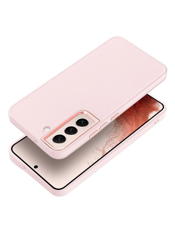 Futerał FRAME do SAMSUNG S22 pudrowy róż