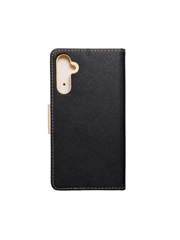 Kabura FANCY Book do SAMSUNG A34 5G czarno złoty