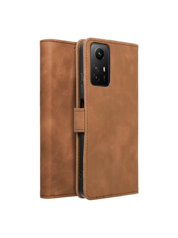 Kabura TENDER Book do XIAOMI Redmi Note 12S brązowy