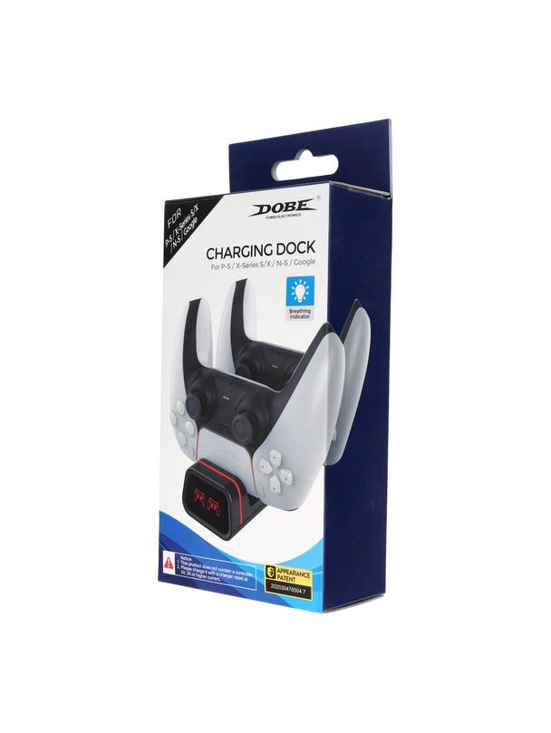 Podwójna stacja ładująca do padów XBOX Series X / S TYX-0613B czarna