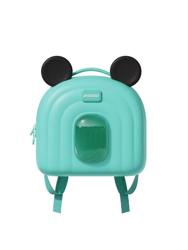 PICOCICI Mały plecak z uszkamni k52 czerwony