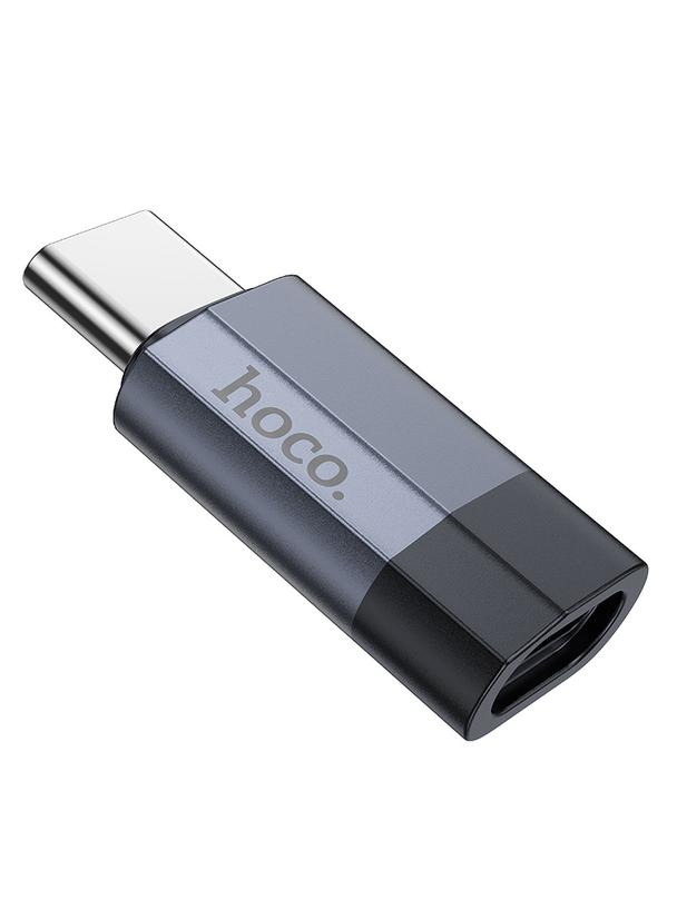 EOL Adapter USB C do Lightning Hoco UA29 ciemny niebieski