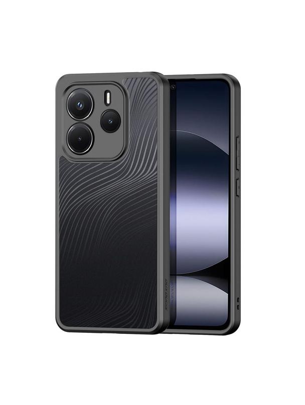 DUX DUCIS futerał AIMO do REDMI NOTE 14 4G (163,25mm) czarny