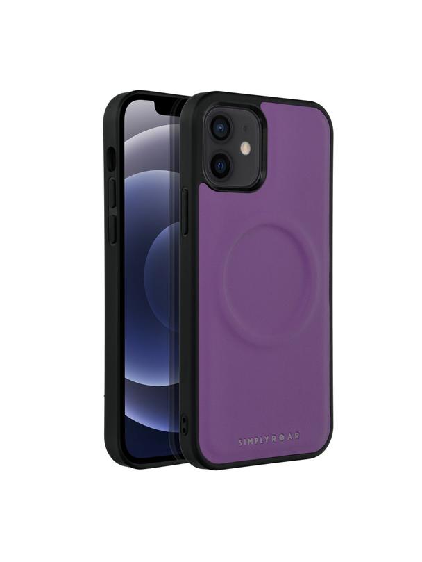 ROAR futerał MAG MORNING do IPHONE 12 Fioletowy