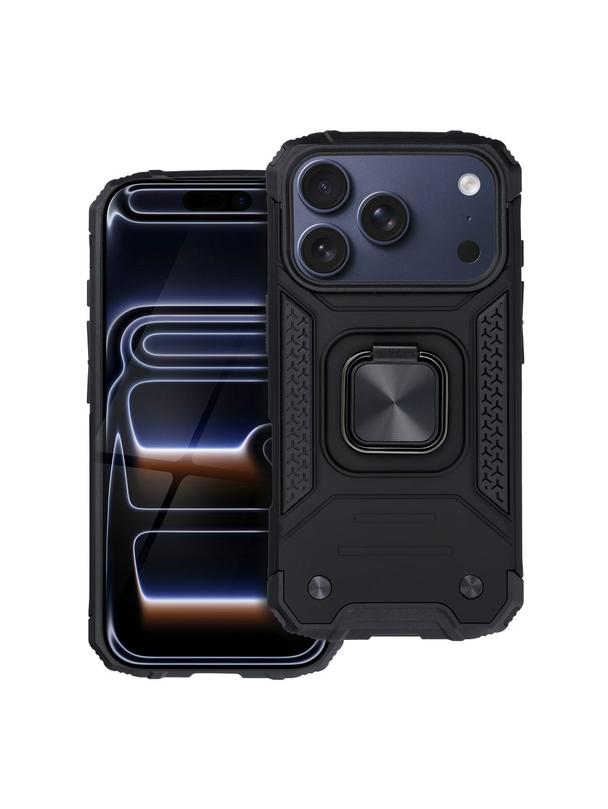 Futerał NITRO do IPHONE 17 Pro czarny