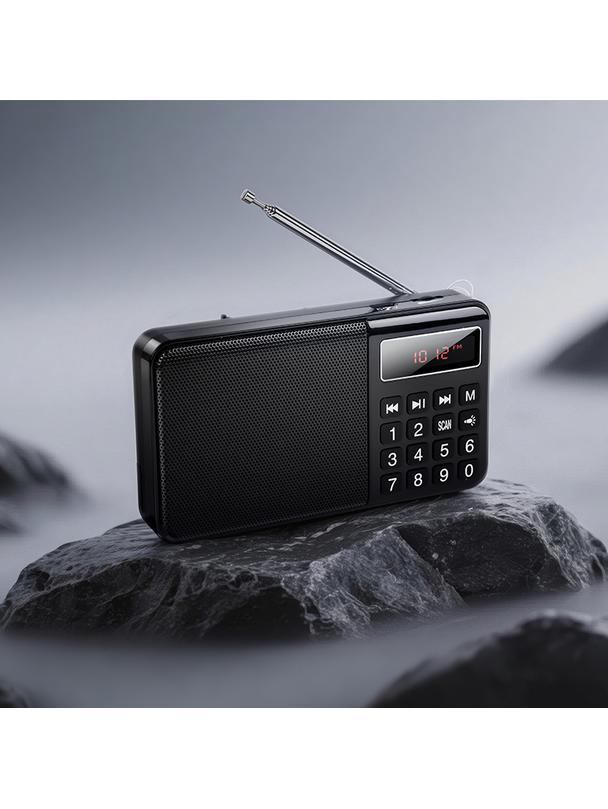 Radio przenośne Hoco HI50 czarne