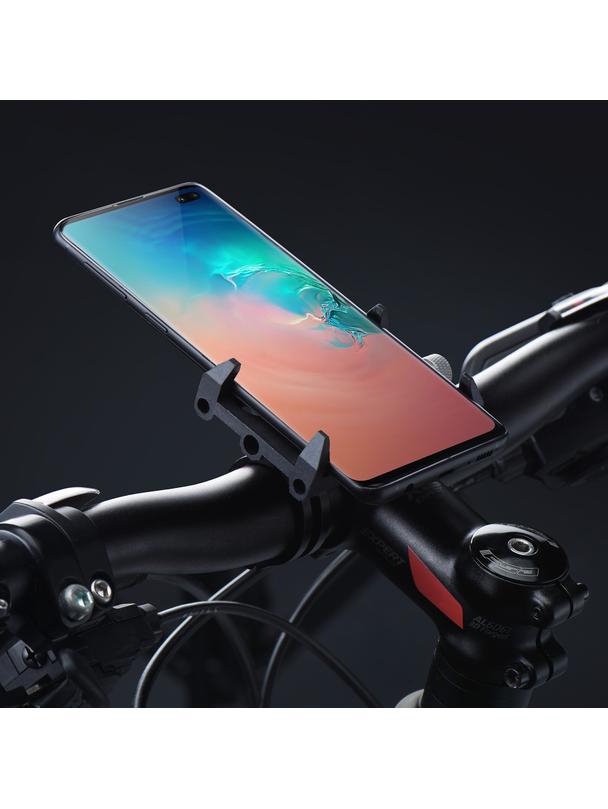 GUB uchwyt rowerowy na kierownicę G83 Aluminium czarny