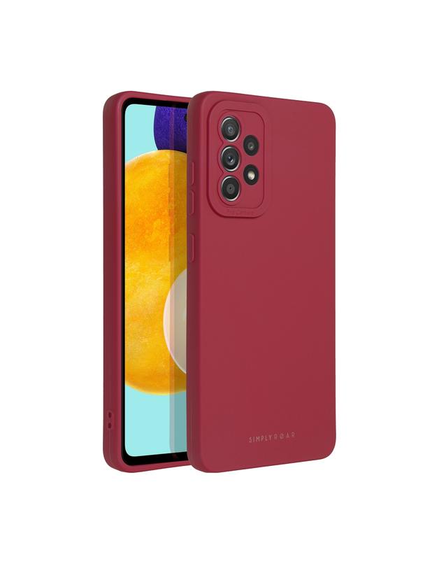 ROAR futerał LUNA do SAMSUNG A52 5G / A52 LTE (4G) / A52s 5G czerwony