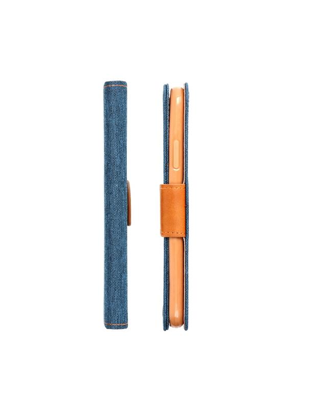 Kabura CANVAS Book do SAMSUNG S21 FE granatowy