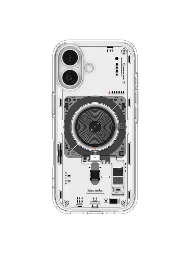 SPIGEN futerał ULTRA HYBRID MAG MAGSAFE IPHONE 17 NEO ONE