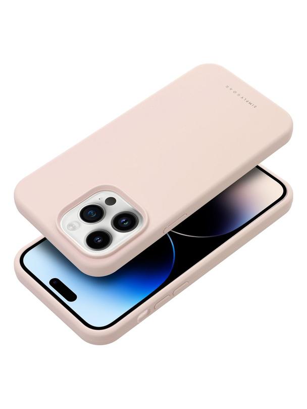 ROAR futerał CLOUD SKIN do IPHONE 14 Pro Max Jasnoróżowy