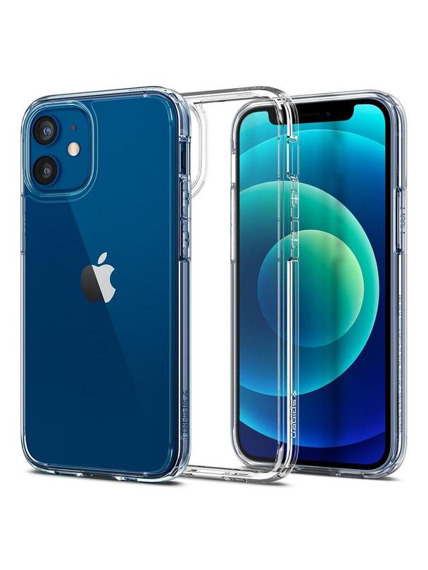 Futerał CLEAR CASE 2 mm BOX do IPHONE 12 Mini transparentny