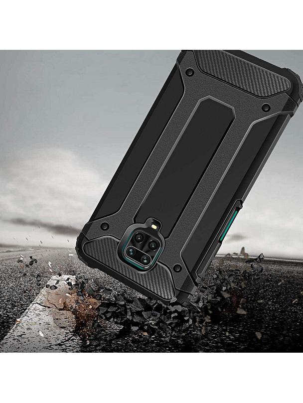 Futerał ARMOR do XIAOMI Redmi Note 9S / 9 Pro czarny