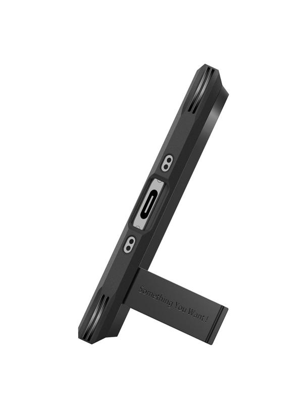 SPIGEN futerał TOUGH ARMOR MAG kompatybilny z MagSafe do IPHONE 17 Air black