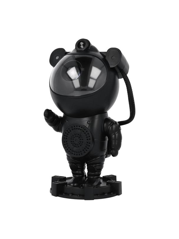 Projektor gwiazd astronauta z głośnikiem bluetooth X2504 czarny