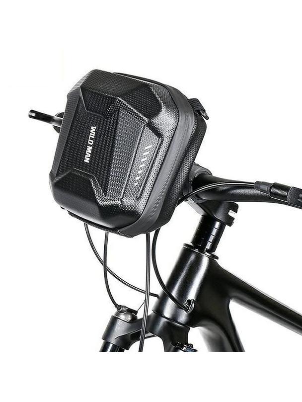 WILDMAN sakwa na kierownicę do hulajnogi wodoodporna 2L E18 czarna