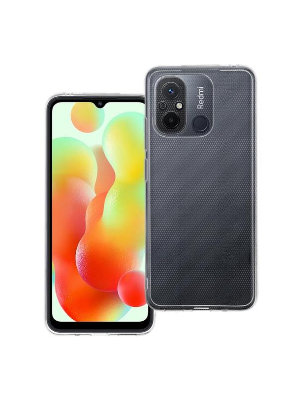 Futerał CLEAR CASE 2 mm BOX do XIAOMI Redmi 12C transparentny