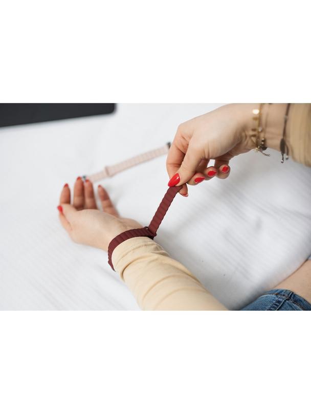 Pasek do Mi Band 8 Xiaomi Forcell F-Design FX8 sprzączka silikon gwiezdny