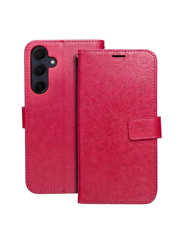 Kabura MEZZO Book do SAMSUNG A35 5G mandala magenta