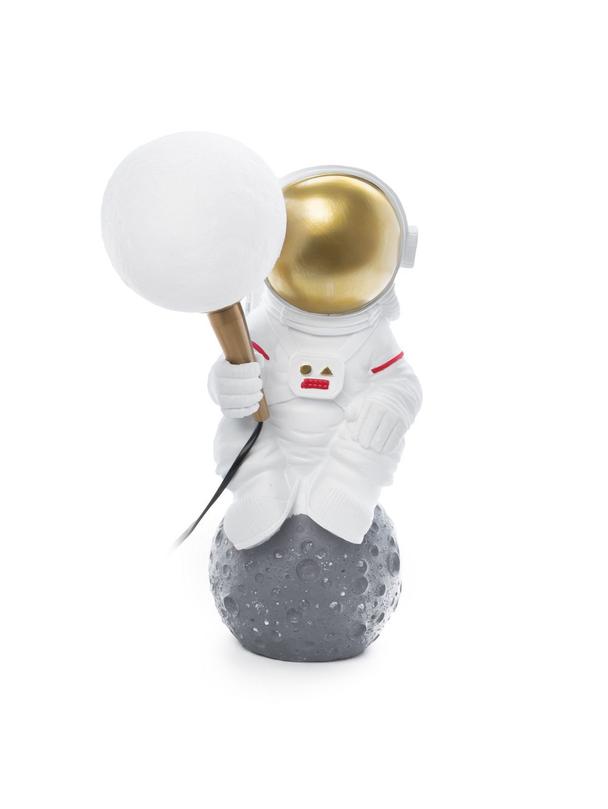 Lampka nocna ASTRONAUTA Art Deco stojący (wzór 1) AMTL
