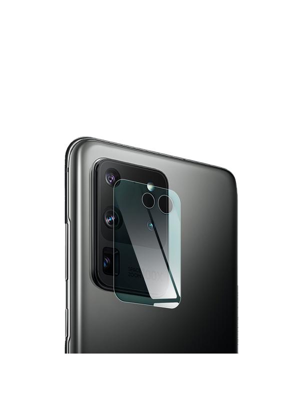 Szkło hartowane Tempered Glass Camera Cover - do Samsung S20 Ultra