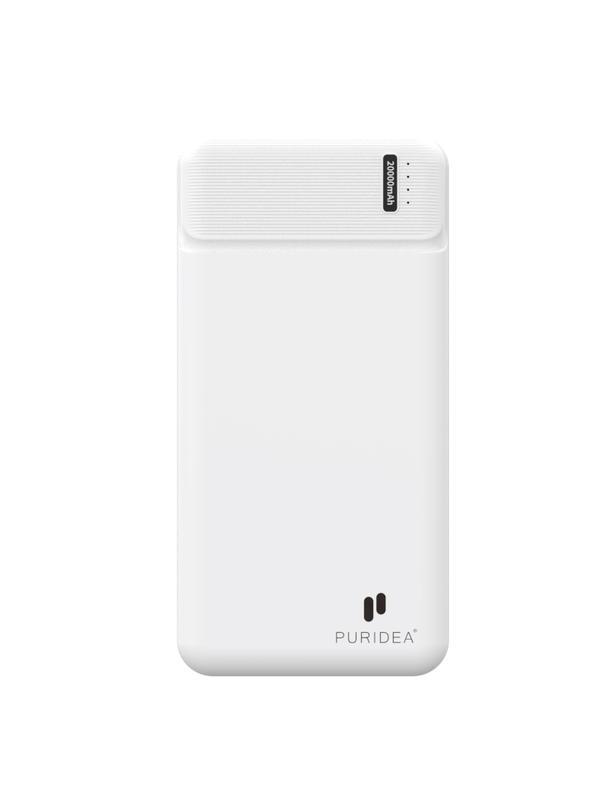 PURIDEA powerbank 20000 mAh PD QC3.0 3A 20W Q7 biały