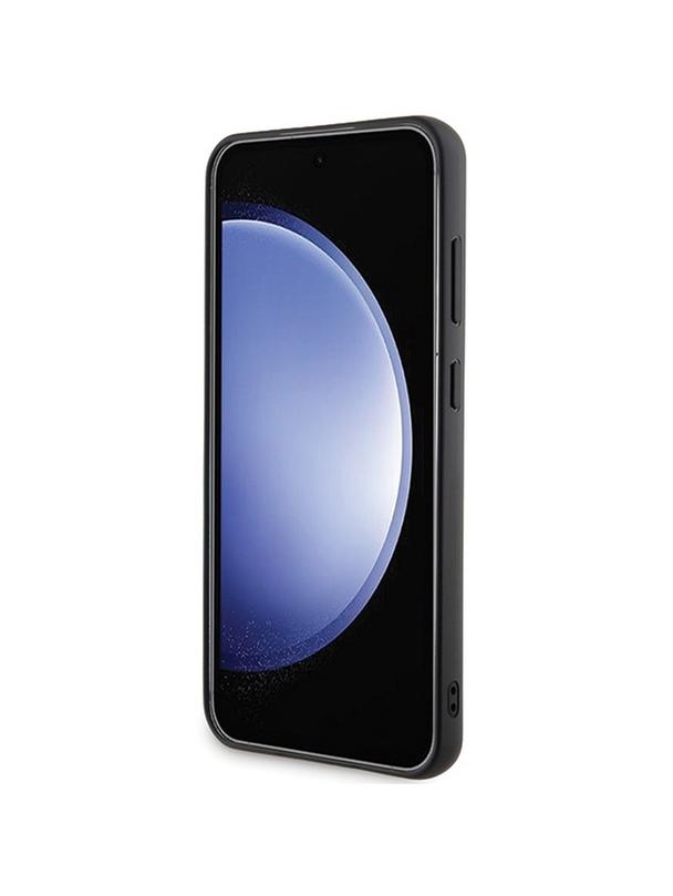 KARL LAGERFELD futerał do SAMSUNG S24 KLHCS24S3DRKCNK (3D RUBBER KC NFT) czarny