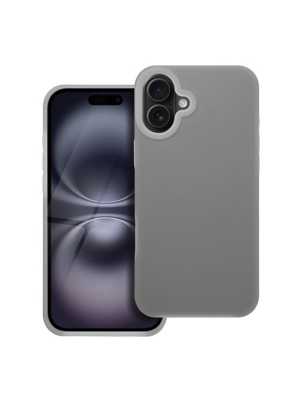 Futerał CANDY CASE do IPHONE 16 Plus szary