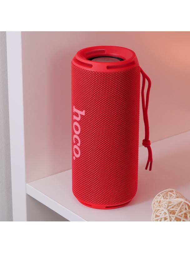 EOL Głośnik bluetooth 2 x 8W 2h Hoco HC27 czerwony