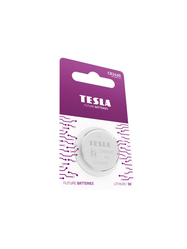 TESLA bateria litowa CR2430 [1x240] 3V 1 szt