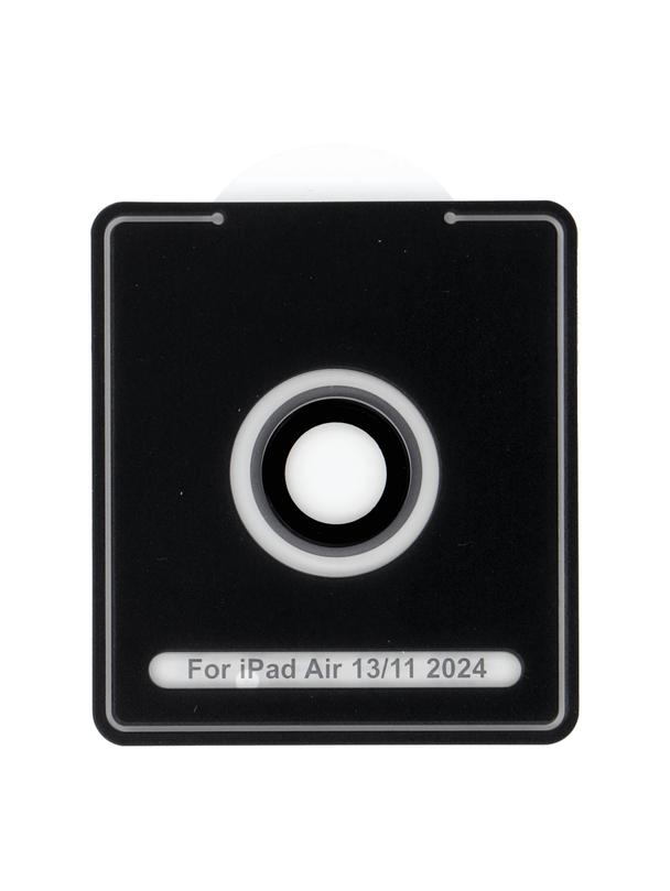 Osłona aparatu PROTECTOR 9H + aplikator do IPAD AIR 11/13 2024 czarna