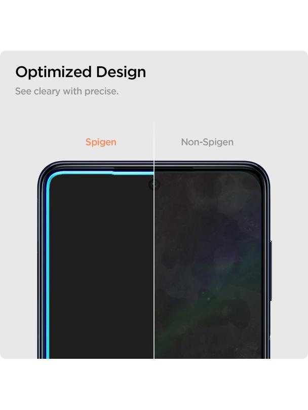 SPIGEN szkło hartowane GLAS.TR"EZ FIT" 2-pack do SAMSUNG M54 5G transparent