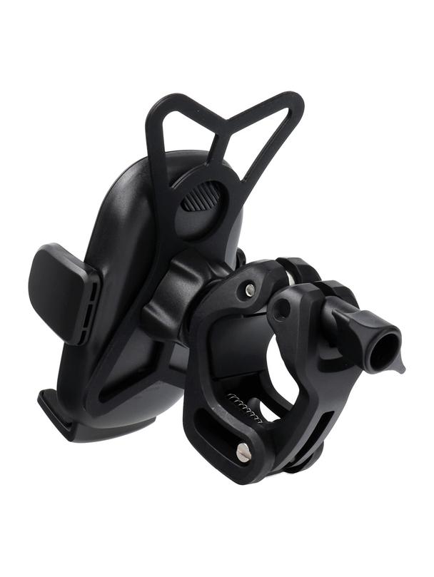 Uchwyt rowerowy PREMIUM zaciskowy na kierownicę H6-MB01 czarny