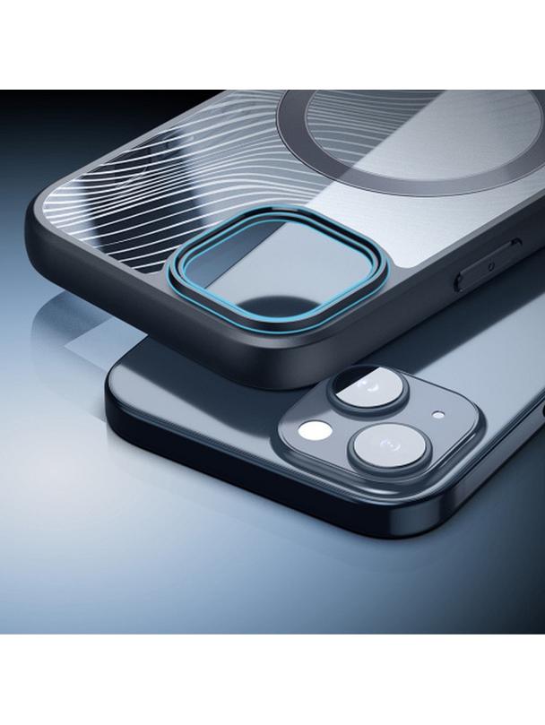 DUX DUCIS futerał AIMO MAG kompatybilny z MagSafe do IPHONE 15 Plus czarny