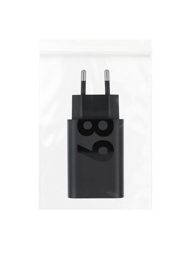 MOTOROLA oryginalna ładowarka sieciowa Typ C 68W MC682N czarna bulk