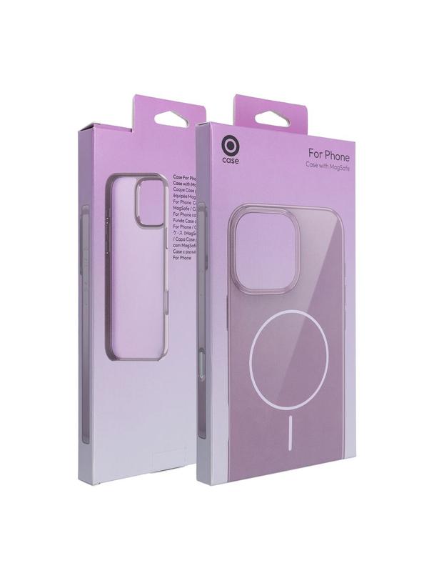 Etui na iPhone 14 PRO MAX Glossy Mag Cover zgodny z MagSafe pasuje fioletowe