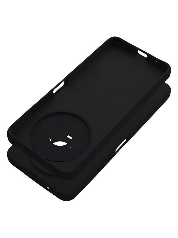 Futerał SILICONE 2mm do XIAOMI REDMI A3 4G czarny