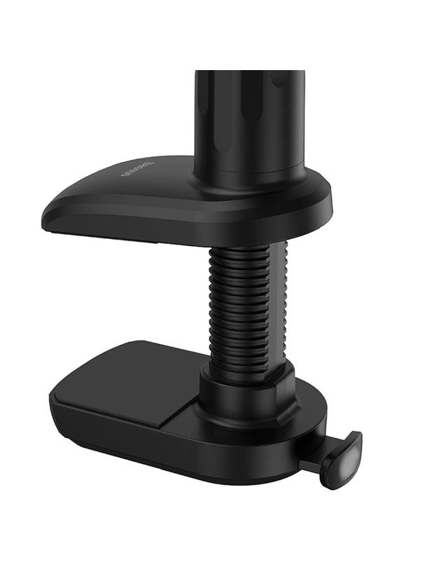 BASEUS uchwyt biurkowy obrotowy regulowany na telefon tablet 4,7" - 12,9" szary