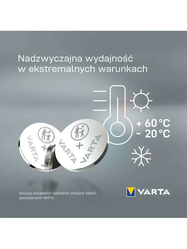 VARTA bateria litowa CR1220 3V 1 szt